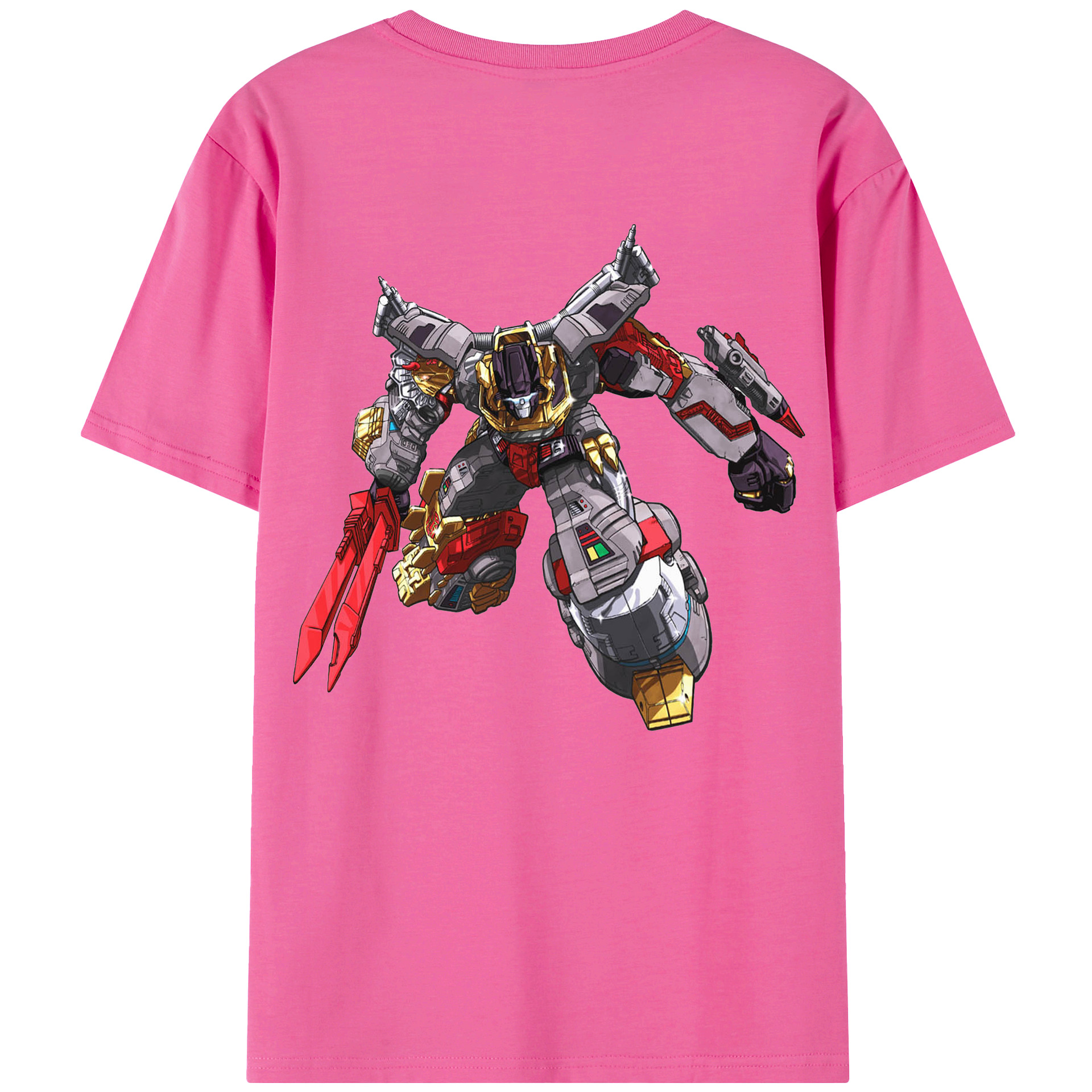 （画像用）  レディース半袖Tシャツ(バックプリント)
